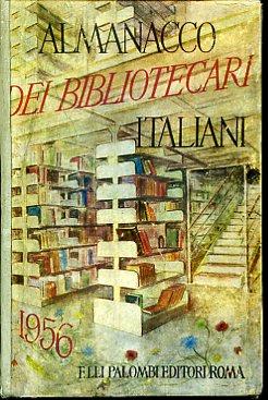 Almanacco dei Bibliotecari Italiani 1956 - copertina