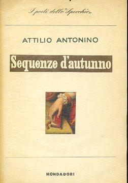 Sequenze d'autunno - Attilio Antonino - copertina