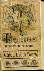 Torino e suoi dintorni. Anno XXIII - copertina