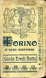 Torino e suoi dintorni. Anno XXVIII - copertina
