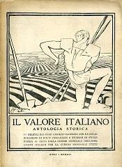 Il Valore italiano. Antologia storica diretta dal Prof. Camillo Manfroni con la collaborazione di molti insegnanti e di studiosi di storia patria. 1789 - 1913 - Camillo Manfroni - copertina