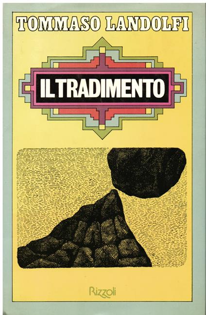Il tradimento - Tommaso Landolfi - copertina