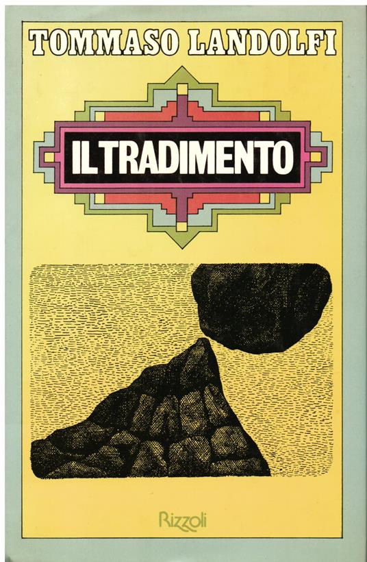 Il tradimento - Tommaso Landolfi - copertina