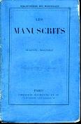 Les Manuscrits et les Miniatures - Auguste Molinier - copertina
