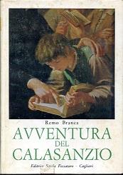 Avventura del Calasanzio - Remo Branca - copertina