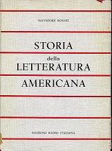 Storia della letteratura americana - Salvatore Rosati - copertina