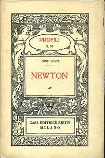 Newton - Gino Loria - copertina