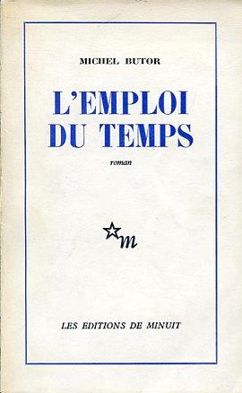 L' emploi du temps. Roman - Michel Butor - copertina