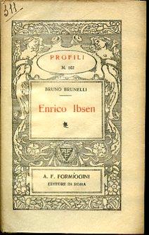 Enrico Ibsen - Bruno Brunelli - copertina