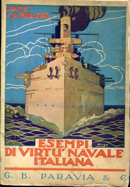 Esempi di virtù navale italiana - copertina