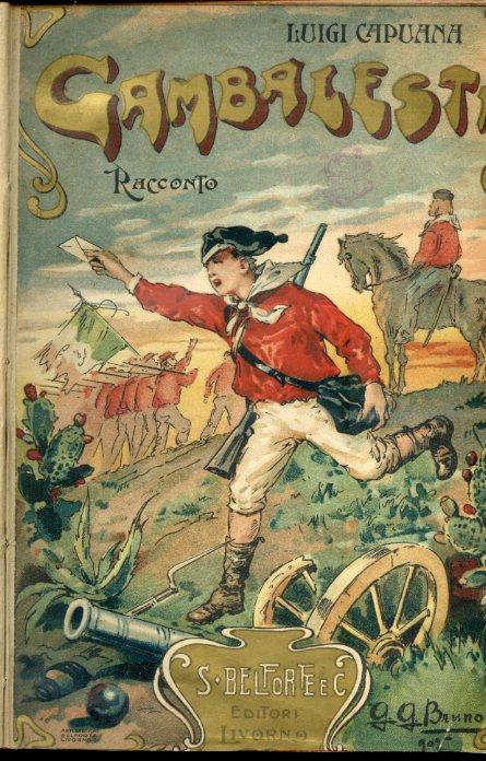 Gambalesta. Racconto - Luigi Capuana - copertina