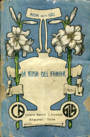 La rosa del Fanar. Avventure - Ugo Mioni - copertina