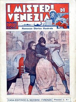 I Misteri di Venezia. Memorie di un Doge. Romanzo Storico della Repubblica Veneta - copertina