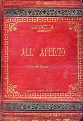 All'aperto. Bozzetti campestri - Cordelia - copertina