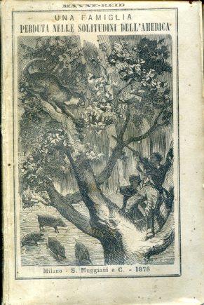 Una famiglia perduta nelle solitudini dell'America - copertina