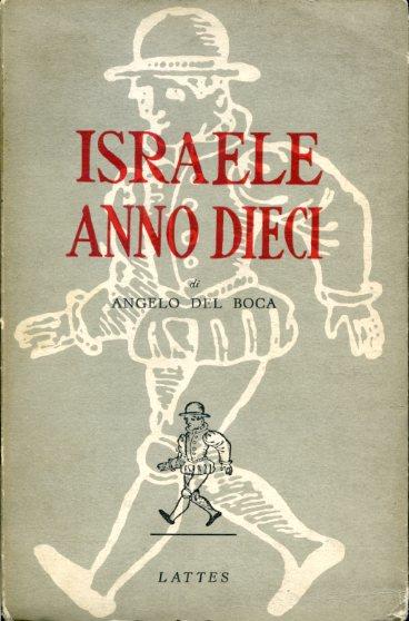 Israele anno dieci - Angelo Del Boca - copertina
