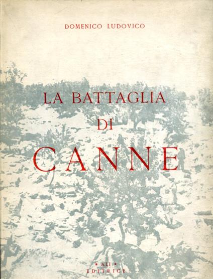 La battaglia di Canne - Domenico Ludovico - copertina