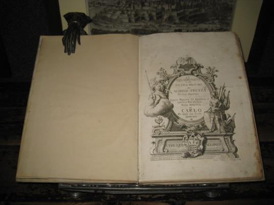 Lo Squadronista o sia tactica militare - Marino Frezza - copertina