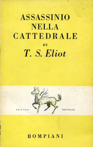 Assassinio nella cattedrale - Thomas Stearns Eliot - copertina