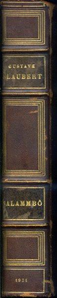Salammbô - Gustave Flaubert - copertina