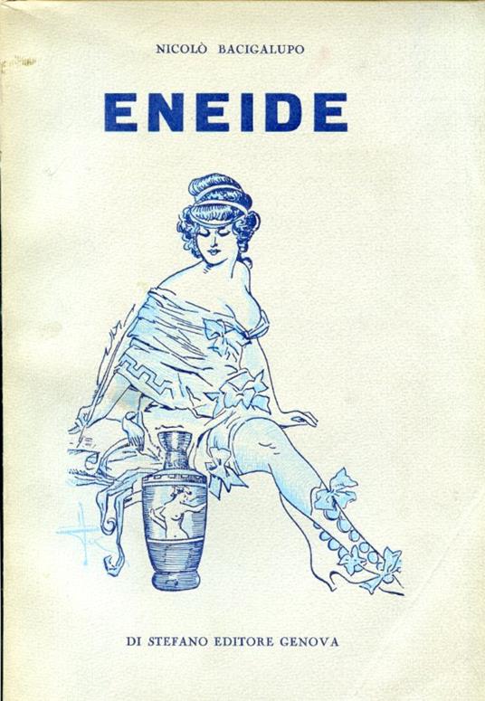 Eneide. Testo di un reduce troiano illustrato da Pipein Gamba - Publio Virgilio Marone - copertina