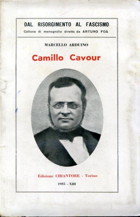 Camillo Cavour - Marcello Arduino - copertina