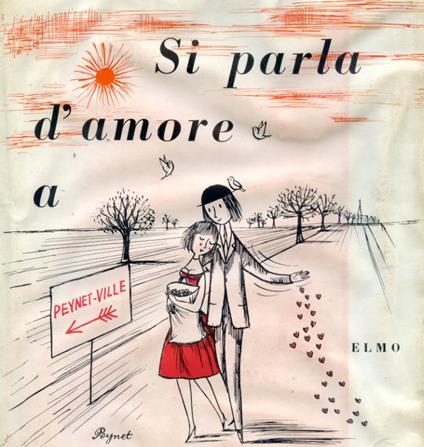 Si parla d'amore a Peynet - Ville - Raymond Peynet - copertina