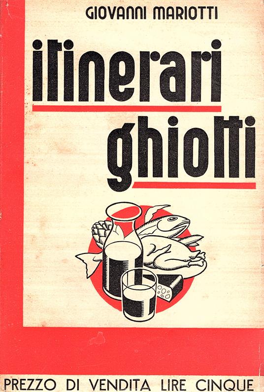 Itinerari Ghiotti - Giovanni Mariotti - copertina