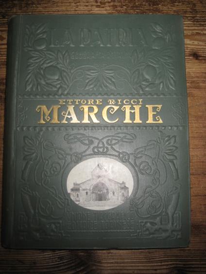 Marche - Ettore Ricci - copertina