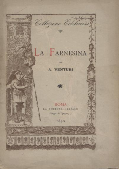 La Farnesina - Adolfo Venturi - copertina