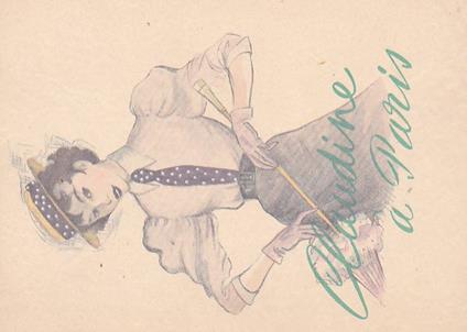 Claudine a Paris. Illustrée par René Ringel - Colette - copertina