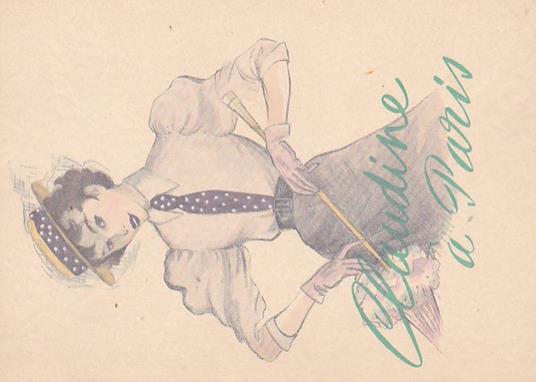 Claudine a Paris. Illustrée par René Ringel - Colette - copertina