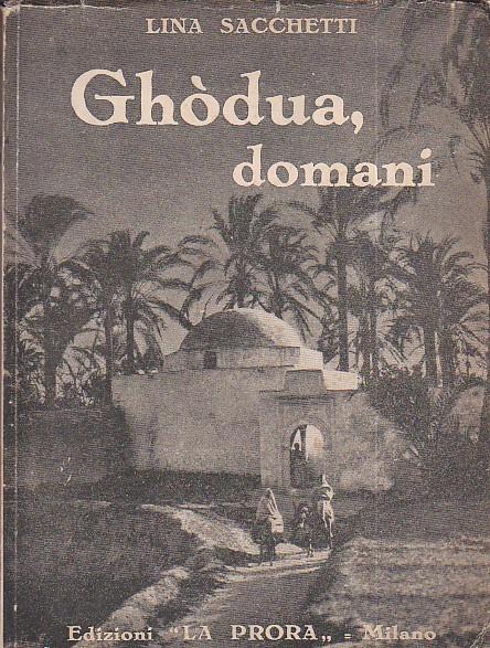 Ghòdua, domani - Lina Sacchetti - copertina