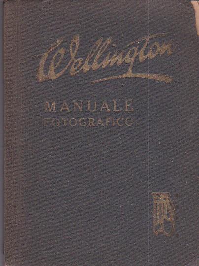 Wellington. Manuale fotografico - copertina
