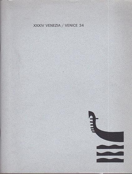 XXXIV Venezia. La tradizione figurativa nell'arte americana recente - Venice 34. The Figurative Tradition in Recent American Art - Norman A. Geske - copertina