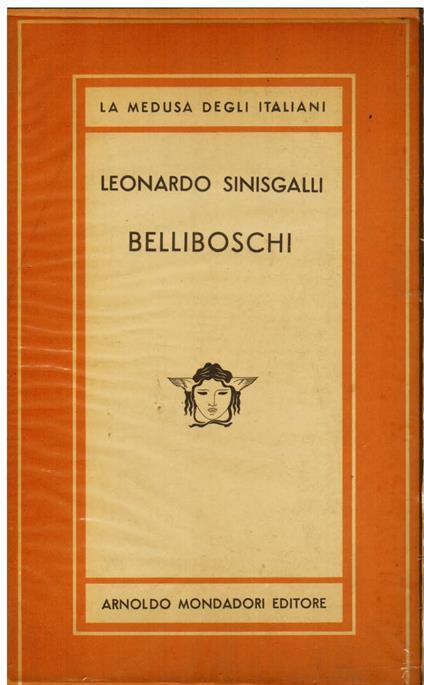 Belliboschi. Racconti - Leonardo Sinisgalli - copertina