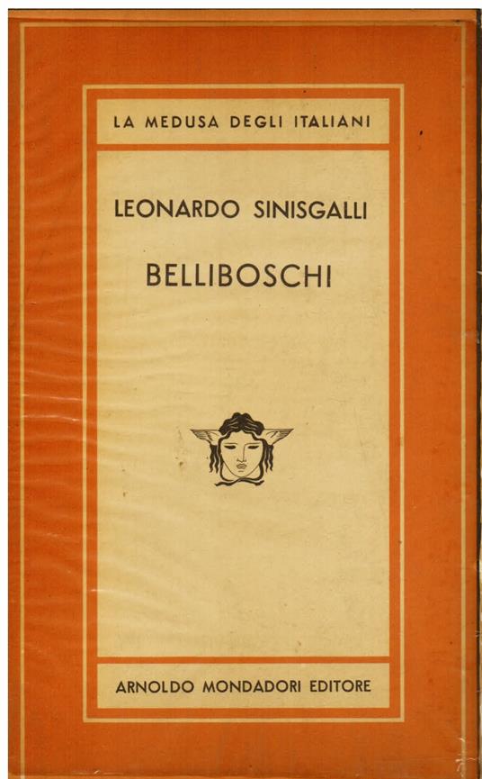 Belliboschi. Racconti - Leonardo Sinisgalli - copertina