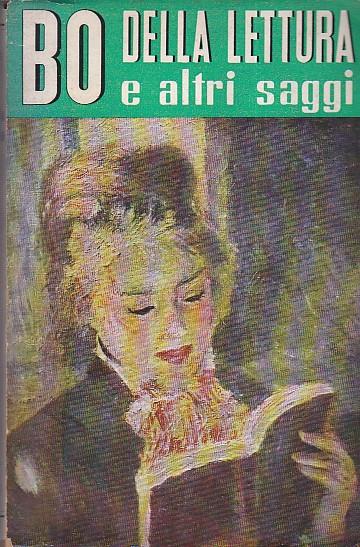 Della lettura e altri saggi - Carlo Bo - copertina
