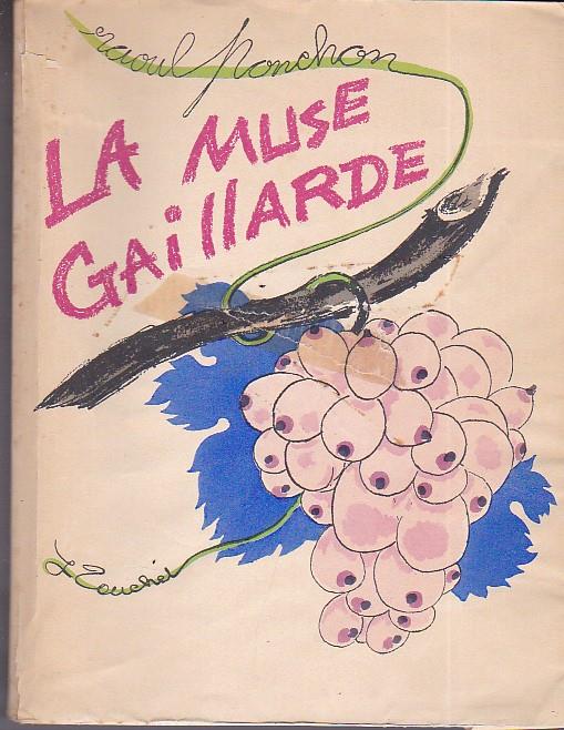 La Muse Gaillarde. Illustré par J. Touchet - Raoul Ponchon - copertina