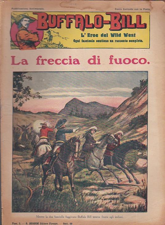 Buffalo - Bill. L' Eroe del Wild West - copertina