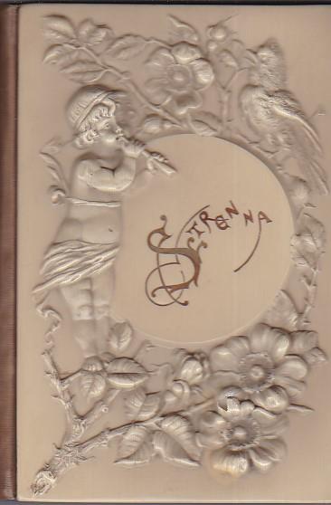 Fior di pensiero. Racconti. Anno VI. Strenna per il 1897 - Invernizio Carolina - copertina