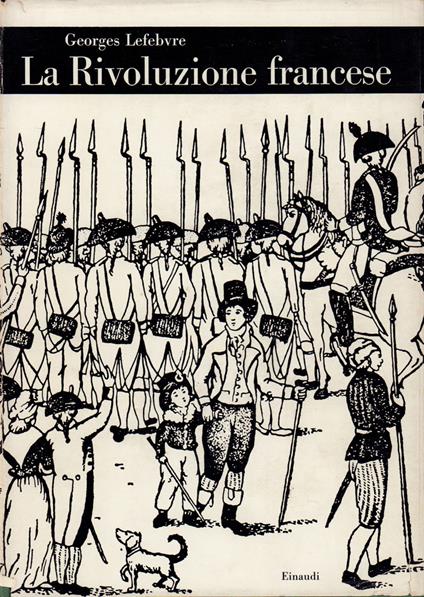 La Rivoluzione Francese - Georges Lefebvre - copertina