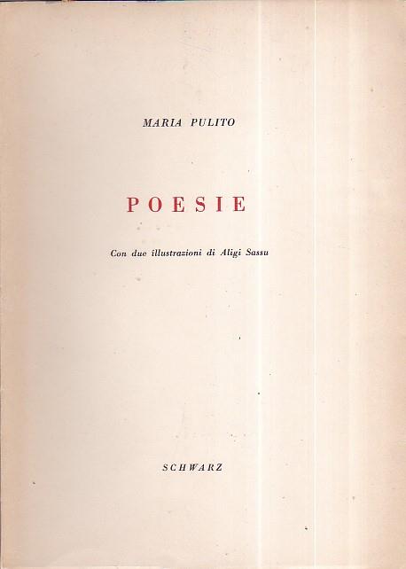 Poesie. Con due illustrazioni di Aligi Sassu - copertina