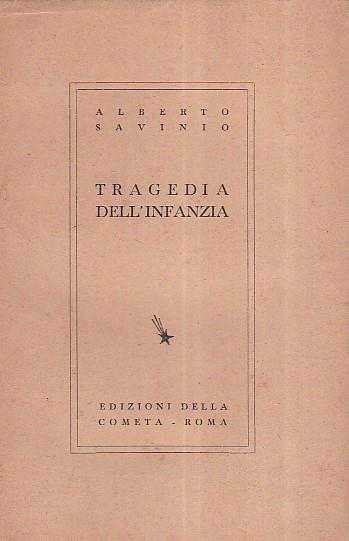 Tragedia dell' infanzia - copertina