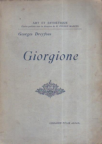 Giorgione - copertina