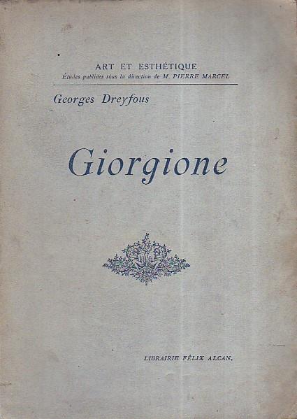 Giorgione - copertina