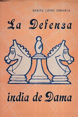 La Defensa India de Dama - copertina