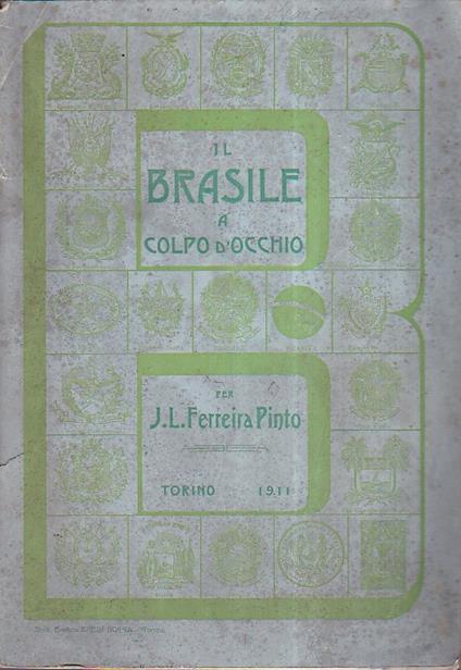Il Brasile a colpo d' occhio - copertina