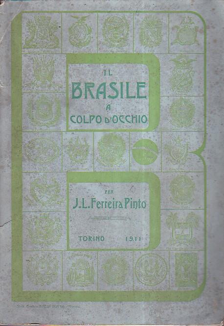 Il Brasile a colpo d' occhio - copertina
