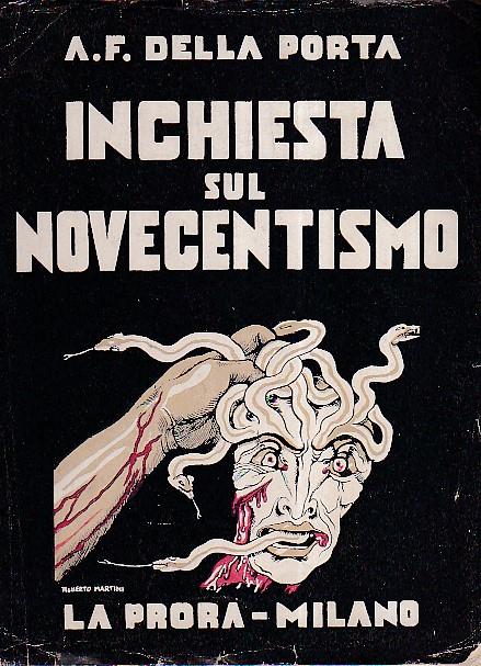 Inchiesta sul novecentismo - copertina